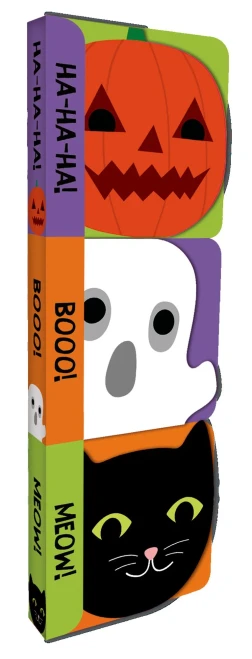 Chunky Pack: Halloween: Ha-Ha-Ha!, Booo!, And Meow! (Chunky 3 Pack)