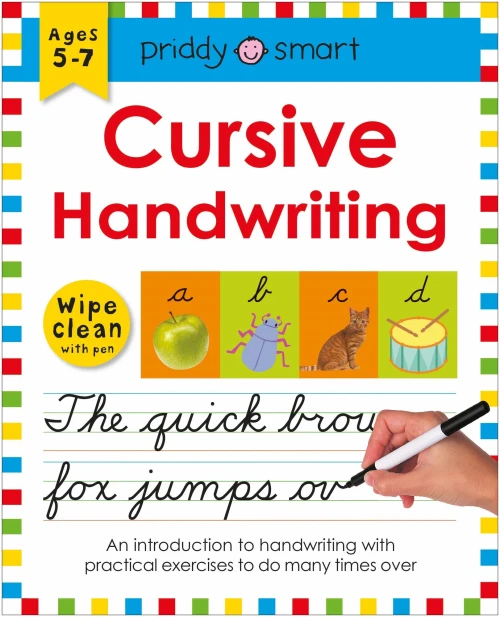 Wipe Clean Workbook: Cursive Handwriting: Ages 5-7; Wipe-Clean With Pen (Wipe Clean Learning Books)