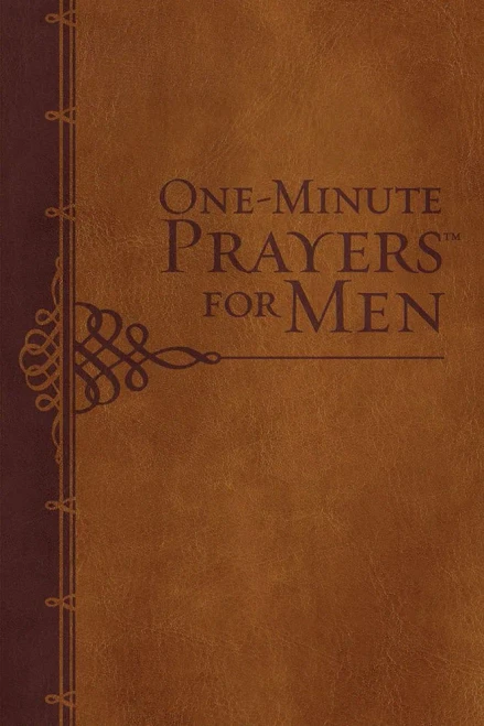 One-Minute Prayersâ® For Men Milano Softoneâ¢