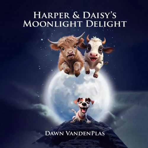 Harper & Daisy's Moonlight Delight - (Paperback or Softback)
