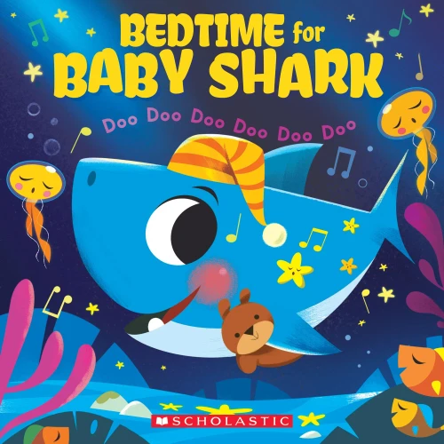 Bedtime For Baby Shark: Doo Doo Doo Doo Doo Doo (A Baby Shark Book)