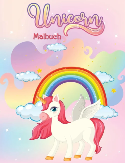 Einh??Rner Malbuch: Aktivit?Ñtsbuch F??R Kinder (German Edition)