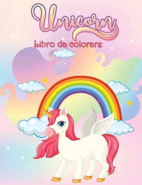 Unicorni Libro Da Colorare: Libro Di Attivit?Á Per Bambini (Italian Edition)