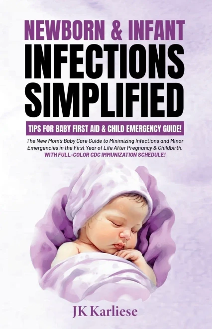 Newborn & Infant Infections Simplified: The New Mom's Baby Care Guide to Minimizing Infections and Minor Emergencies in the First Year of Life After P