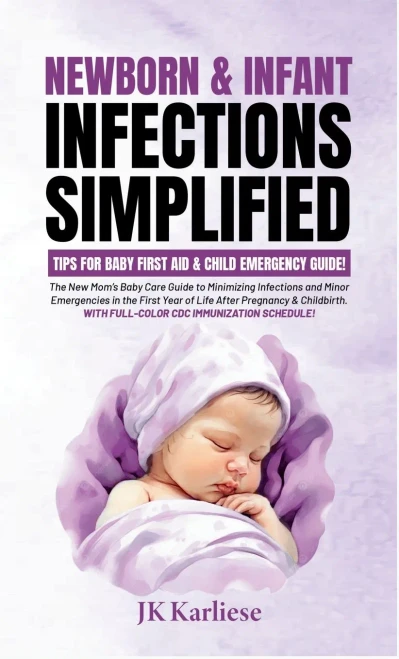 Newborn & Infant Infections Simplified: A Compact Handbook for Expectant Moms Covering Conception & Labor to Birthing & Beyond