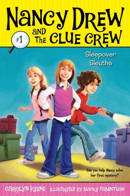 Sleepover Sleuths (Nancy Drew And The Clue Crew #1)