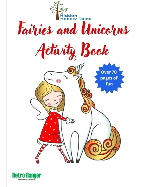 Hidden Hollow Tales Fairies and Unicorns Activity Book