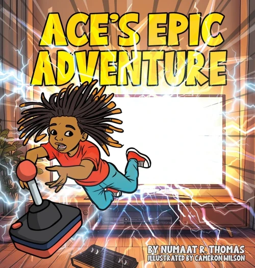 Ace's Epic Adventure - (Hardback or Cased Book)