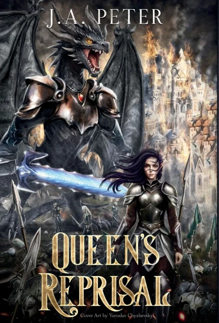 Queen's Reprisal - (Hardback or Cased Book)