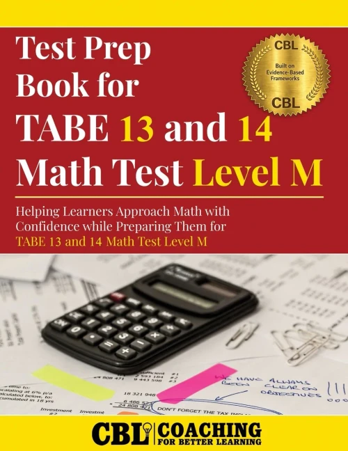 Test Prep Book For TABE 13 and 14 Math Test Level M - 9798349287763