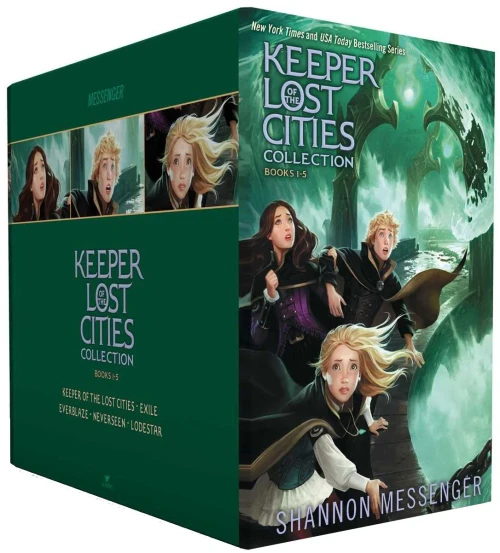 Keeper Of The Lost Cities Collection Books 1-5: Keeper Of The Lost Cities; Exile; Everblaze; Neverseen; Lodestar - Paperback