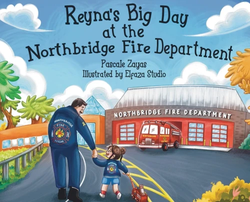 Reyna's Big Day at the Northbridge Fire Department