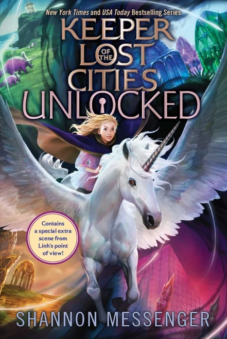 Unlocked Book 8.5 (Keeper Of The Lost Cities) - Paperback