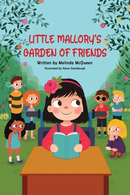 Little Mallory's Garden of Friends - (Paperback or Softback)