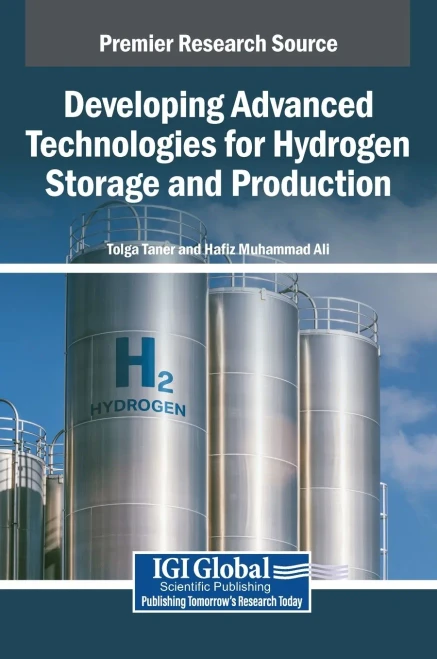 Developing Advanced Technologies for Hydrogen Storage and Production - (Hardback or Cased Book)
