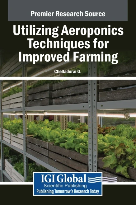 Utilizing Aeroponics Techniques for Improved Farming - (Hardback or Cased Book)