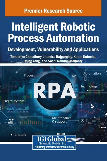 Intelligent Robotic Process Automation: Development, Vulnerability and Applications - (Hardback or Cased Book)