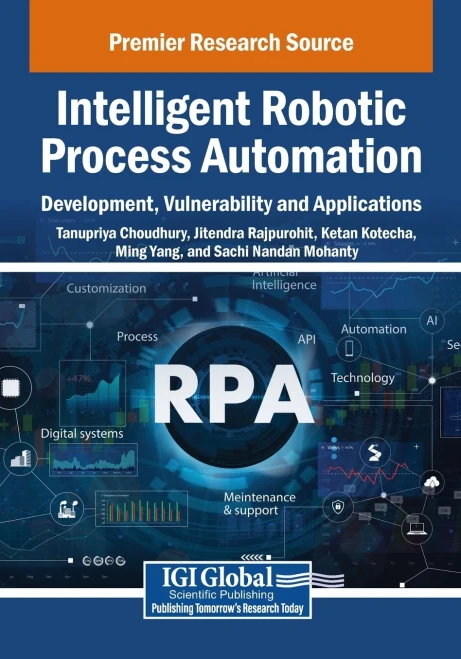 Intelligent Robotic Process Automation: Development, Vulnerability and Applications - (Paperback or Softback)