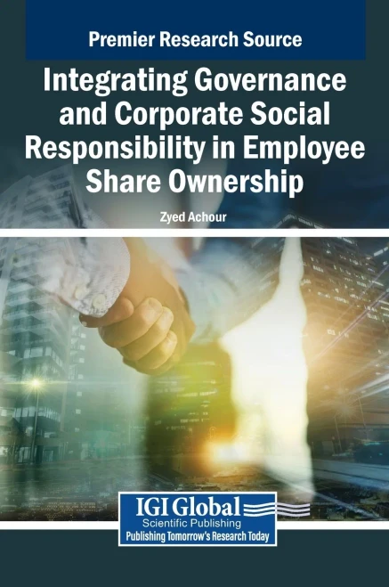 Integrating Governance and Corporate Social Responsibility in Employee Share Ownership - (Hardback or Cased Book)