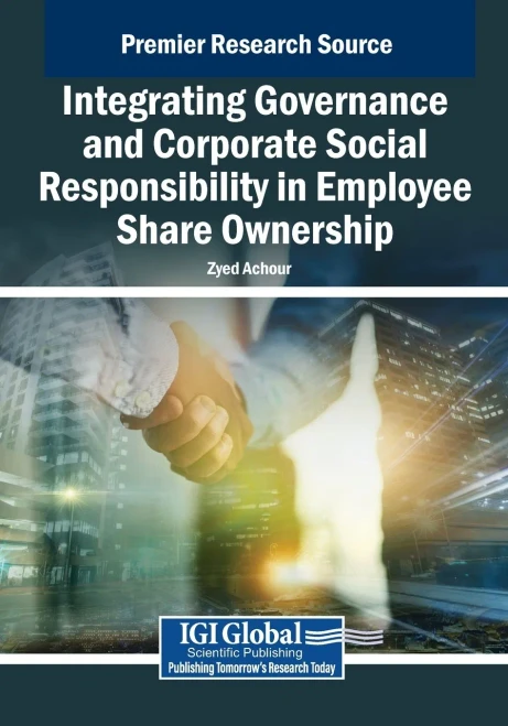Integrating Governance and Corporate Social Responsibility in Employee Share Ownership - (Paperback or Softback)