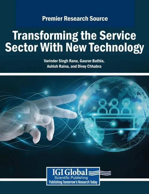 Transforming the Service Sector With New Technology - (Paperback or Softback)