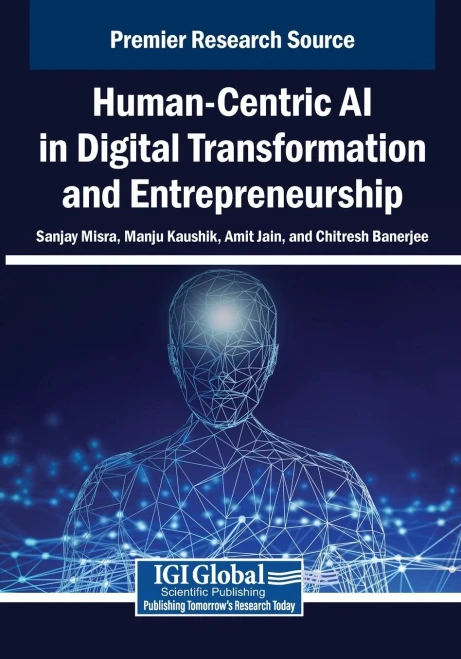 Human-Centric AI in Digital Transformation and Entrepreneurship - (Paperback or Softback)