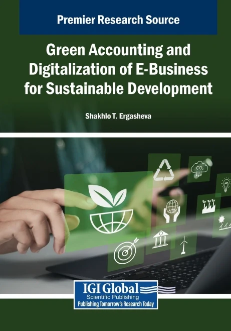 Green Accounting and Digitalization of E-Business for Sustainable Development - (Paperback or Softback)