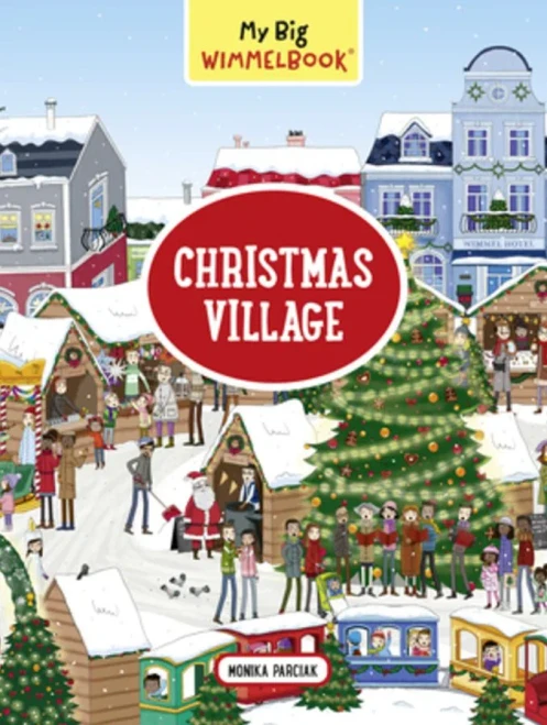 My Big Wimmelbook?Christmas Village