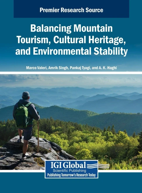 Balancing Mountain Tourism, Cultural Heritage, and Environmental Stability - (Hardback or Cased Book)