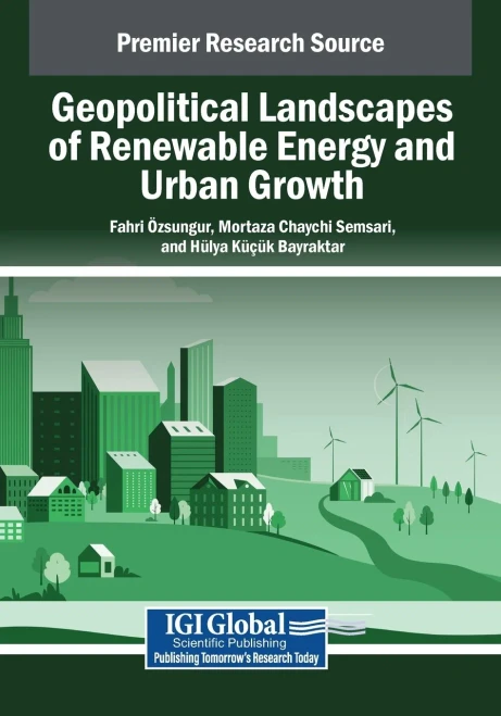 Geopolitical Landscapes of Renewable Energy and Urban Growth - (Paperback or Softback)