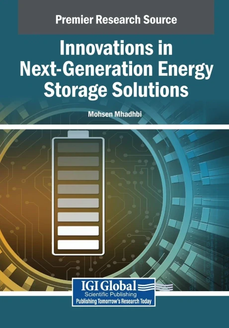 Innovations in Next-Generation Energy Storage Solutions - (Paperback or Softback)