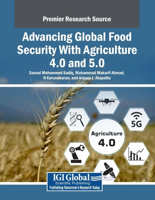 Advancing Global Food Security With Agriculture 4.0 and 5.0 - (Paperback or Softback)