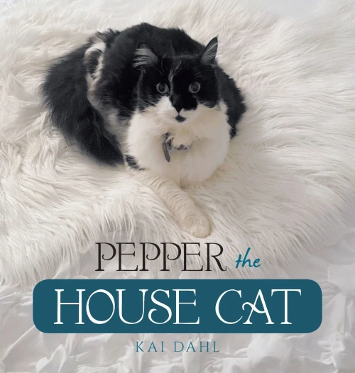 Pepper the House Cat - (Hardback or Cased Book)