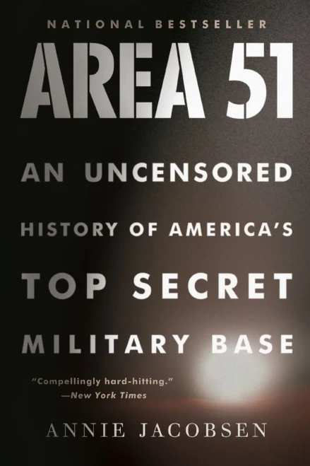 Area 51: An Uncensored History Of America'S Top Secret Military Base