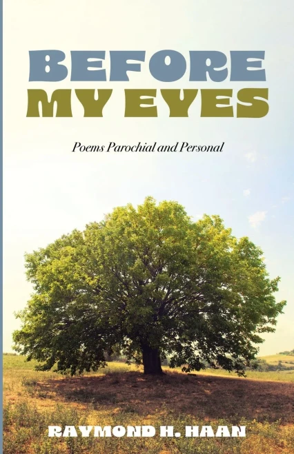 Before My Eyes: Poems Parochial and Personal - (Paperback or Softback)