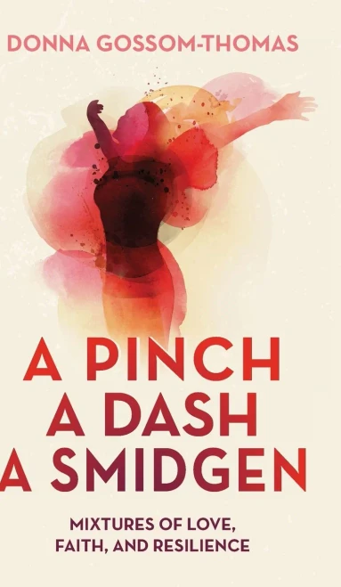 A Pinch A Dash A Smidgen: Mixtures of Love, Faith, and Resilience - (Hardback or Cased Book)