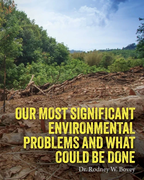 Our Most Significant Environmental Problems and What Could Be Done - (Paperback or Softback)