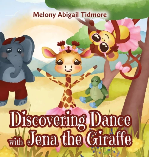 Discovering Dance with Jena the Giraffe - (Hardback or Cased Book)