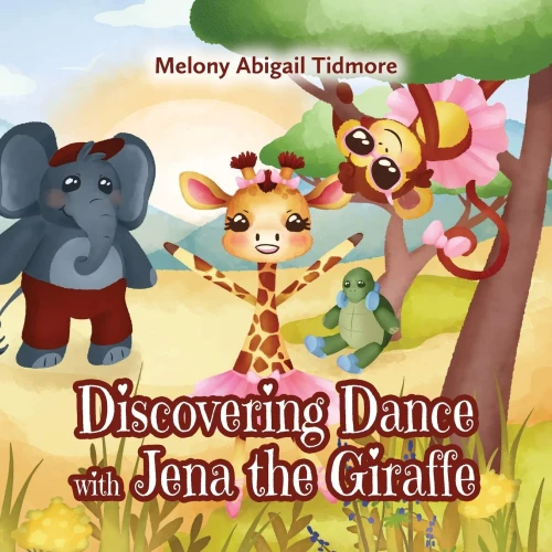 Discovering Dance with Jena the Giraffe - (Paperback or Softback)