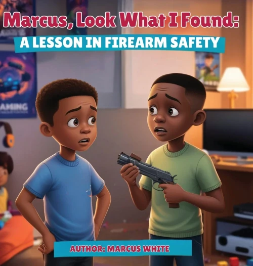 Marcus, Look What I Found: A Lesson in Firearm Safety - (Hardback or Cased Book)