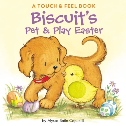 Biscuit'S Pet & Play Easter: A Touch & Feel Book
