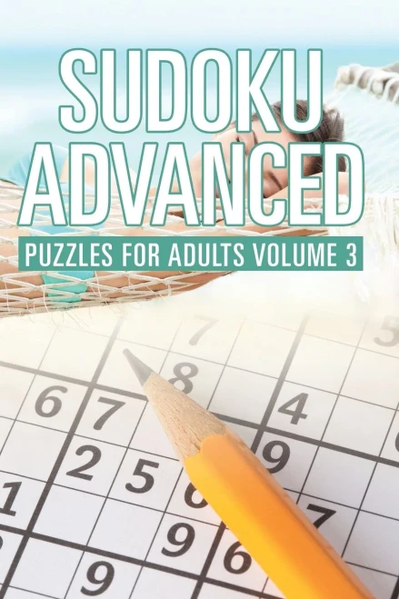Sudoku Advanced: Puzzles for Adults Volume 3