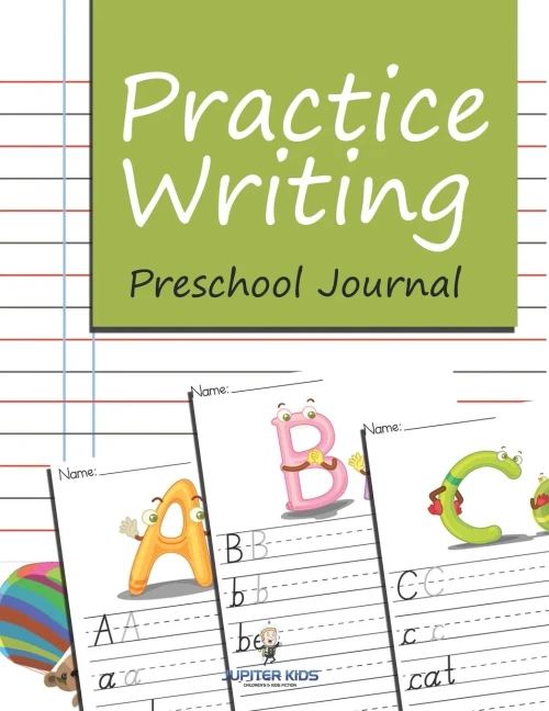 Practice Writing: Preschool Journal