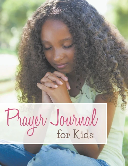 Prayer Journal For Kids