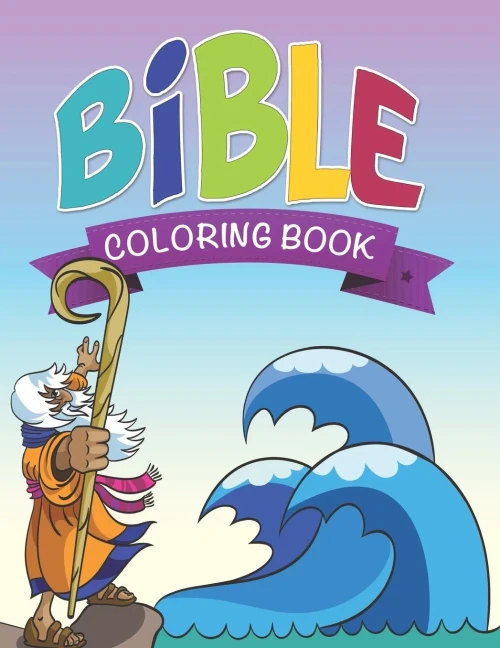 Bible Coloring Book - 9798869457837