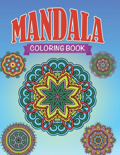 Mandala Coloring Book - 9798869457868