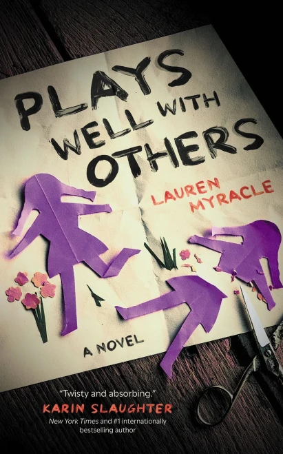 Plays Well with Others - (Hardback or Cased Book)