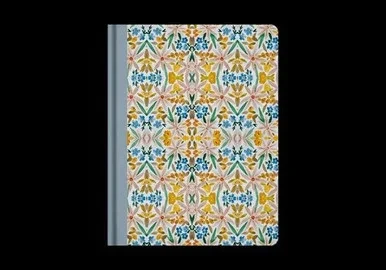 ESV Single Column Journaling Bible, Artist Series (Cloth Over Board, Jessica Dennis Bush, Flourish)