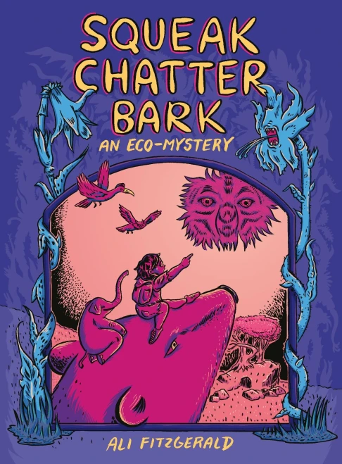 Squeak Chatter Bark: An Eco-Mystery