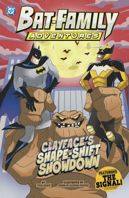Clayface's Shape-Shift Showdown: Featuring the Signal! - (Paperback or Softback)
